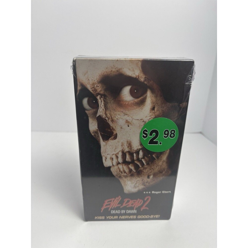 1998 Evil Dead 2: Dead by Dawn VHS Classic Horror Film - NOS Sealed